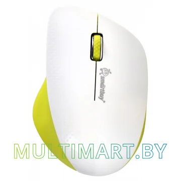 Мышь Smartbuy 309AG White/Lemon (SBM-309AG-WL)